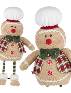 Dekorativní figurka vánoční dort ARTICASA 25x45CM dětské