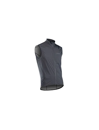 Cyklistická vesta NORTHWAVE Rainskin Vest, tmavě šedá Cyklistická vesta NORTHWAVE Rainskin Vest, tmavě šedá