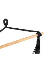 Houpací křeslo Spokey Bench Etno BK/WT 921916 Houpací křeslo Spokey Bench Etno BK/WT 921916