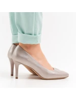 Sergio Leone W 1336 zlaté jehlové podpatky Sergio Leone W 1336 zlaté jehlové podpatky