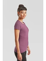 Fruit of the Loom Lady-Fit Iconic 150 T Dámské tričko 16.1432 red