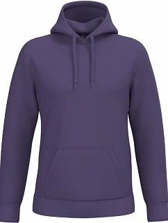 Kariban K 476 Pánská mikina s kapucí 20.K476 purple