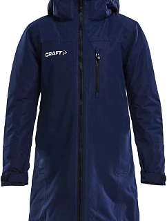 Craft Teamwear Parka Jacket Jr Dětská zateplená parka 82.5993 navy