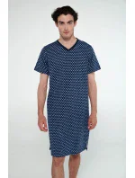 Vamp - Noční košile s krátkými rukávy 20673 - Vamp