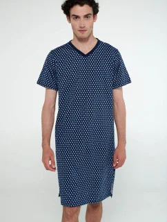 Vamp - Noční košile s krátkými rukávy 20673 - Vamp