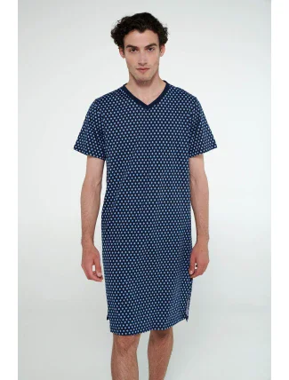 Vamp - Noční košile s krátkými rukávy 20673 - Vamp