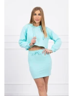 Souprava halenky se sukní mint Souprava halenky se sukní mint