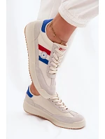 Dámské tenisky Big Star TT274161 béžové