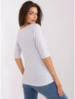 Halenka EM BZ HS 21 90.02 světle šedá Halenka EM BZ HS 21 90.02 světle šedá