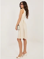 Šaty MI SK A5433.96 světle béžové