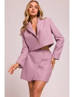 M854 Mini sukně - marsala