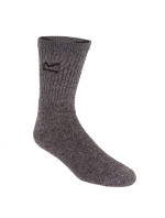 Pánské ponožky 3-pack RMH018-560 hnědé - Regatta
