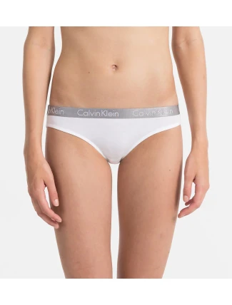 Dámské kalhotky QD3540E-100 bílé - Calvin Klein Dámské kalhotky QD3540E-100 bílé - Calvin Klein