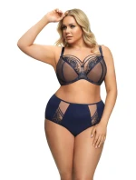 PARADISE K496 NAVY BLUE SOFT BRA