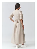 Denní šaty model 225698 Makadamia