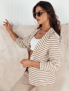 Dámská bunda COLLIN ecru FashionStreet PY0091