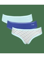 sloggi GO Crush Hipster C3P - BLUE - SLOGGI BLUE - SLOGGI