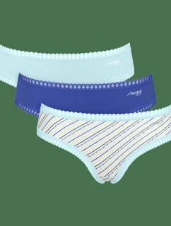 sloggi GO Crush Hipster C3P - BLUE - SLOGGI BLUE - SLOGGI