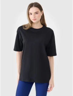 Dámské hladké tričko oversize 4F 4FRSS25TTSHF2694-20S