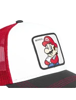 Capslab Super Mario Bros Trucker baseballová čepice - CL/SMB/1/MARB