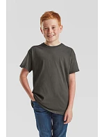 Fruit of the Loom Kids Original T Dětské tričko 16.1019 red