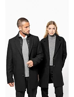 Kariban PK 6020 Pánský kabát 20.6020 black Kariban PK 6020 Pánský kabát 20.6020 black