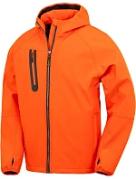 Result R 909X Unisex 3-vrstvá softshellová bunda s kapucí 30.909X orange/navy Result R 909X Unisex 3-vrstvá softshellová bunda s kapucí 30.909X orange/navy