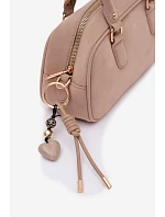 Malá Béžová Taška Kufřík Annelle