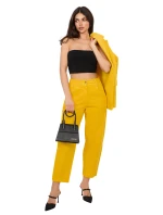 IT kalhoty SP FL8916.80 žlutá