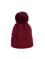 Pearl Charm Červená čepice - Art of Polo Pearl Charm Červená čepice - Art of Polo