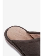 Pánské nazouváky Selomir – tmavě šedé