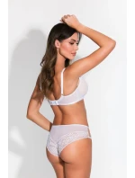 DOTS SEMI BRA 19187 BÍLÁ DOTS SEMI BRA 19187 BÍLÁ