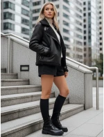 Dámské ponožkové boty černé FashionStreet ZY1014