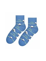 Dámské kotníkové ponožky Steven art.114 Dámské kotníkové ponožky Steven art.114