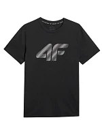 Pánské tričko 4F M3342 deep black 4FWMM00TTSHM3342 020S pánské