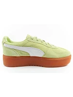 Puma dámské sportovní tenisky Palermo platform fashion green dámské