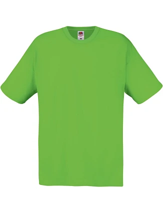 Fruit of the Loom Original T Tričko 16.1082 lime