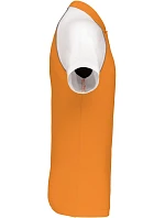 Kariban K 226 Baseballové piqué polo 20.K226 orange/light grey/white Kariban K 226 Baseballové piqué polo 20.K226 orange/light grey/white
