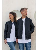 Build your Brand BY 044 Dámská bomber bunda 56.0044 black Build your Brand BY 044 Dámská bomber bunda 56.0044 black
