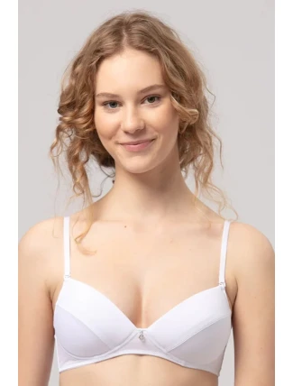 TEENAGERSKÁ PODPRSENKA TBC 122 BÍLÁ