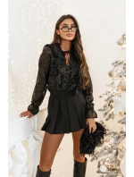 Kraťasy s sukňovou dolní částí model 221446 LaBalancia Kraťasy s sukňovou dolní částí model 221446 LaBalancia