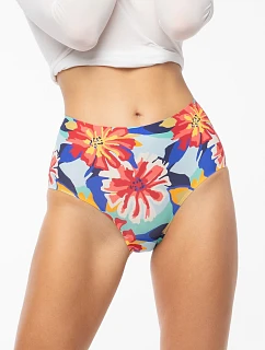 Julimex Flower Folk Jednoduché maxi kalhotky S-2XL