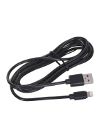 GEMBIRD CC-USB2-AMLM-2M kabel (USB 2.0 M - Lightning M; 2m; barva černá)