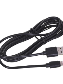 GEMBIRD CC-USB2-AMLM-2M kabel (USB 2.0 M - Lightning M; 2m; barva černá)