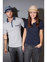 Daiber JN 707 Dámské pima piqué polo 02.0707 navy Daiber JN 707 Dámské pima piqué polo 02.0707 navy