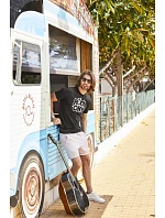 Fruit of the Loom Super Premium T Tričko 16.1044 deep navy