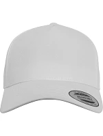 Flexfit 7707 5 panelová Snapback kšiltovka 55.7707 white