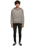 Build your Brand BY 194 Dámská mikina s kapucí "Acid Wash" 56.0194 black Build your Brand BY 194 Dámská mikina s kapucí "Acid Wash" 56.0194 black