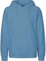 Neutral O 63101 Pánská mikina s kapucí z bio bavlny 77.6311 dusty indigo Neutral O 63101 Pánská mikina s kapucí z bio bavlny 77.6311 dusty indigo