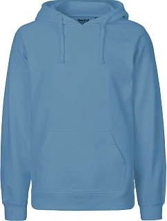Neutral O 63101 Pánská mikina s kapucí z bio bavlny 77.6311 dusty indigo
